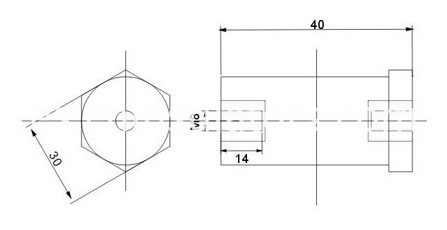 aislador de barras busbar insulator